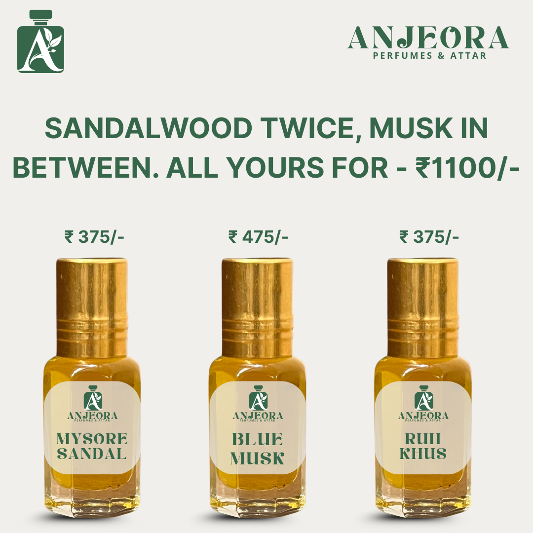 Anjeora Trio 3-in-1 Combo: Long-Lasting Fragrance Combo