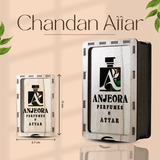 Chandan – Sandalwood Peace in 6ml by Anjeora Fragrance