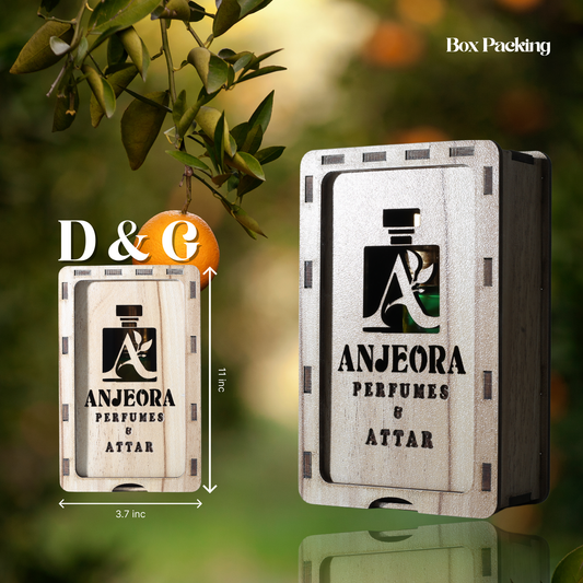 D&G – Designer-Inspired Allure in 6ml by Anjeora Fragrance
