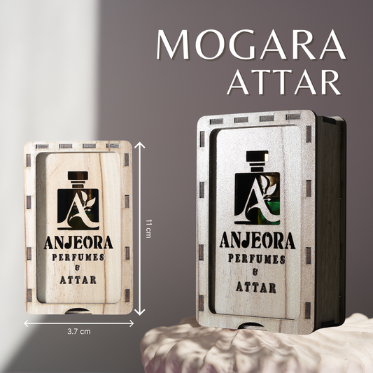 Mogra – Jasmine Bloom in a 6ml Luxury Box by Anjeora Fragrance