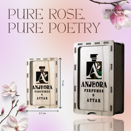 Rose – Timeless Floral Elegance in 6ml by Anjeora Fragrance