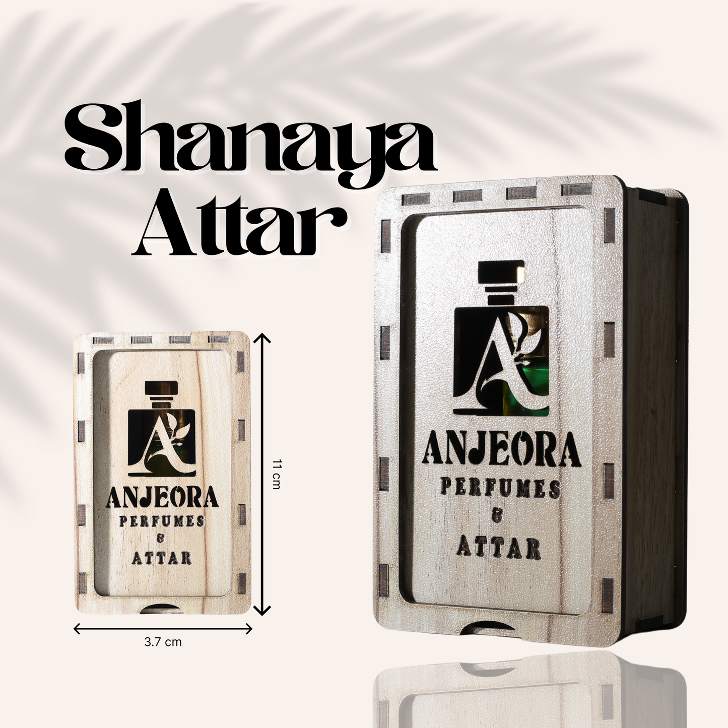 Shanaya – Feminine Grace in 6ml by Anjeora Fragrance
