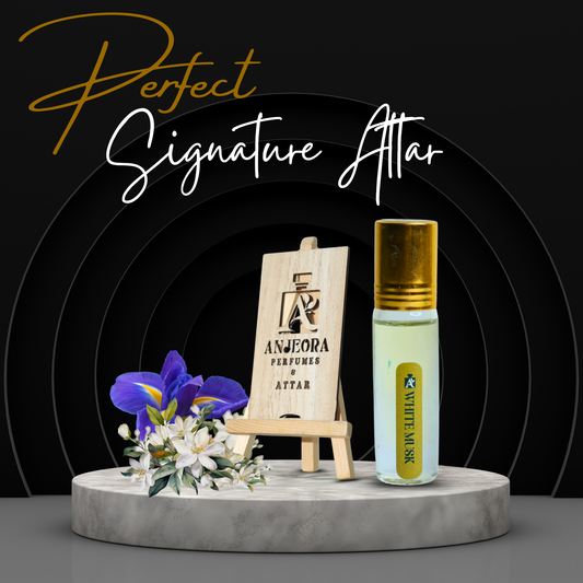 White Musk – Gentle Sophistication in 6ml by Anjeora Fragrance