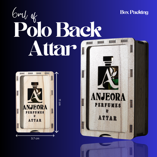 Polo Black – Bold Confidence in 6ml by Anjeora Fragrance