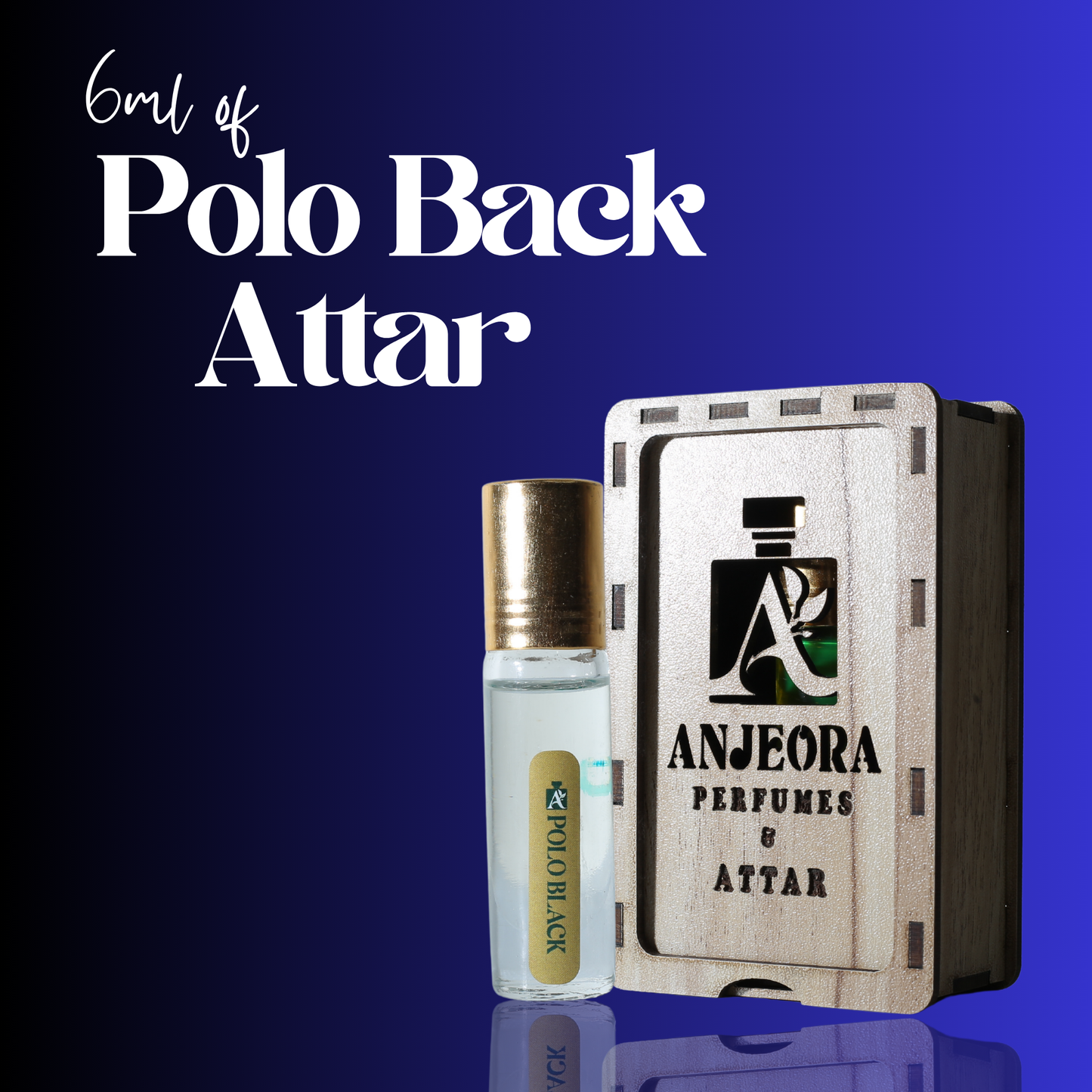 Polo Black – Bold Confidence in 6ml by Anjeora Fragrance