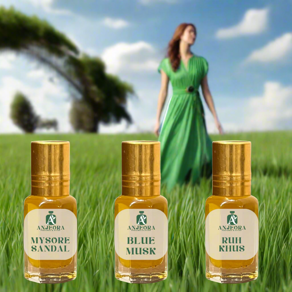 Anjeora Trio 3-in-1 Combo: Long-Lasting Fragrance Combo