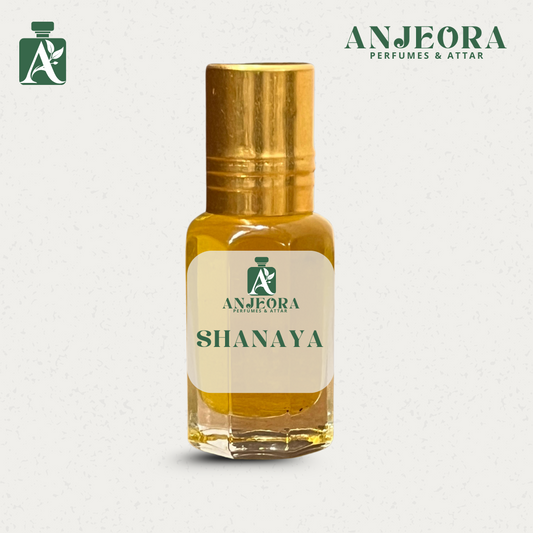 Shanaya Attar for Men & Women | Arabic & French Blend | Chocolate, Amber & Wood Fragrance Notes | Long-Lasting Non-Alcoholic – [3ml / 6ml / 12ml] Roll-On Bottle