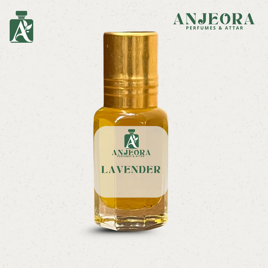 Lavender Attar – Whisper Calmly, Wear Lavender, Long-Lasting Fragrance for Men & Women – [3ml / 6ml / 12ml] Roll-On Bottle