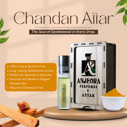Chandan – Sandalwood Peace in 6ml by Anjeora Fragrance