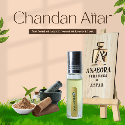Chandan – Sandalwood Peace in 6ml by Anjeora Fragrance