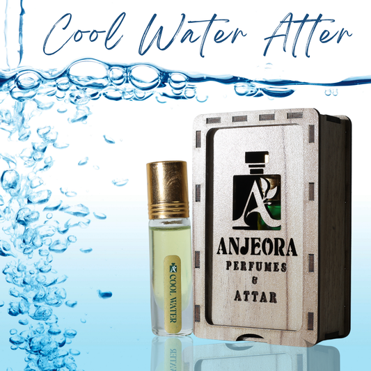 Cool Water – Ocean Freshness in a 6ml Roll-On by Anjeora Fragrance