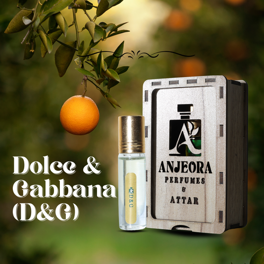 D&G – Designer-Inspired Allure in 6ml by Anjeora Fragrance