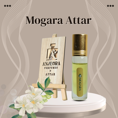 Mogra – Jasmine Bloom in a 6ml Luxury Box by Anjeora Fragrance