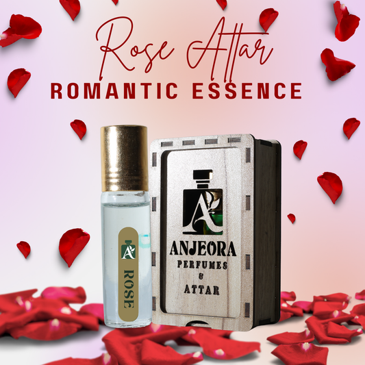 Rose – Timeless Floral Elegance in 6ml by Anjeora Fragrance
