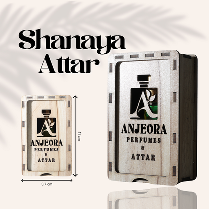 Shanaya – Feminine Grace in 6ml by Anjeora Fragrance