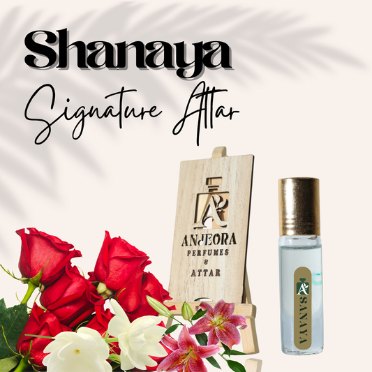Shanaya – Feminine Grace in 6ml by Anjeora Fragrance
