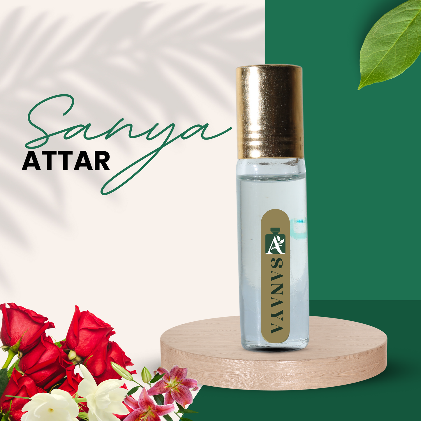 Shanaya – Feminine Grace in 6ml by Anjeora Fragrance
