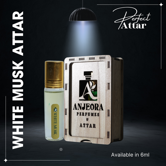 White Musk – Gentle Sophistication in 6ml by Anjeora Fragrance