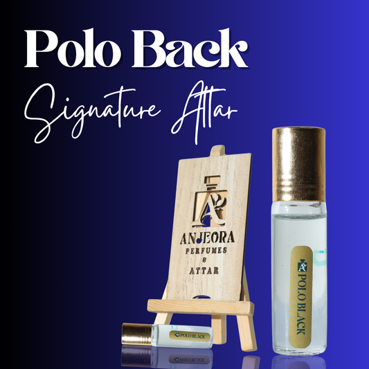 Polo Black – Bold Confidence in 6ml by Anjeora Fragrance